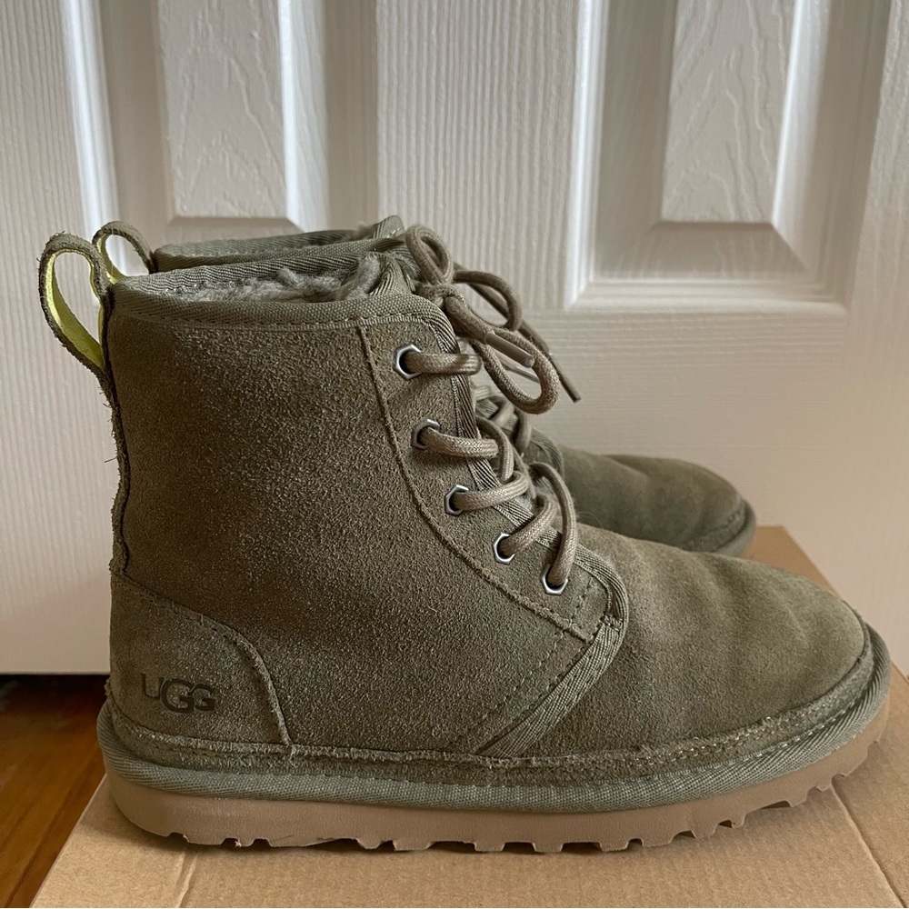 Ugg Neumel High Boot - Olive Green - Picture 8 of 16